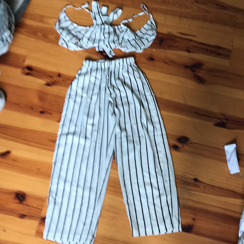 matching top and bottom set